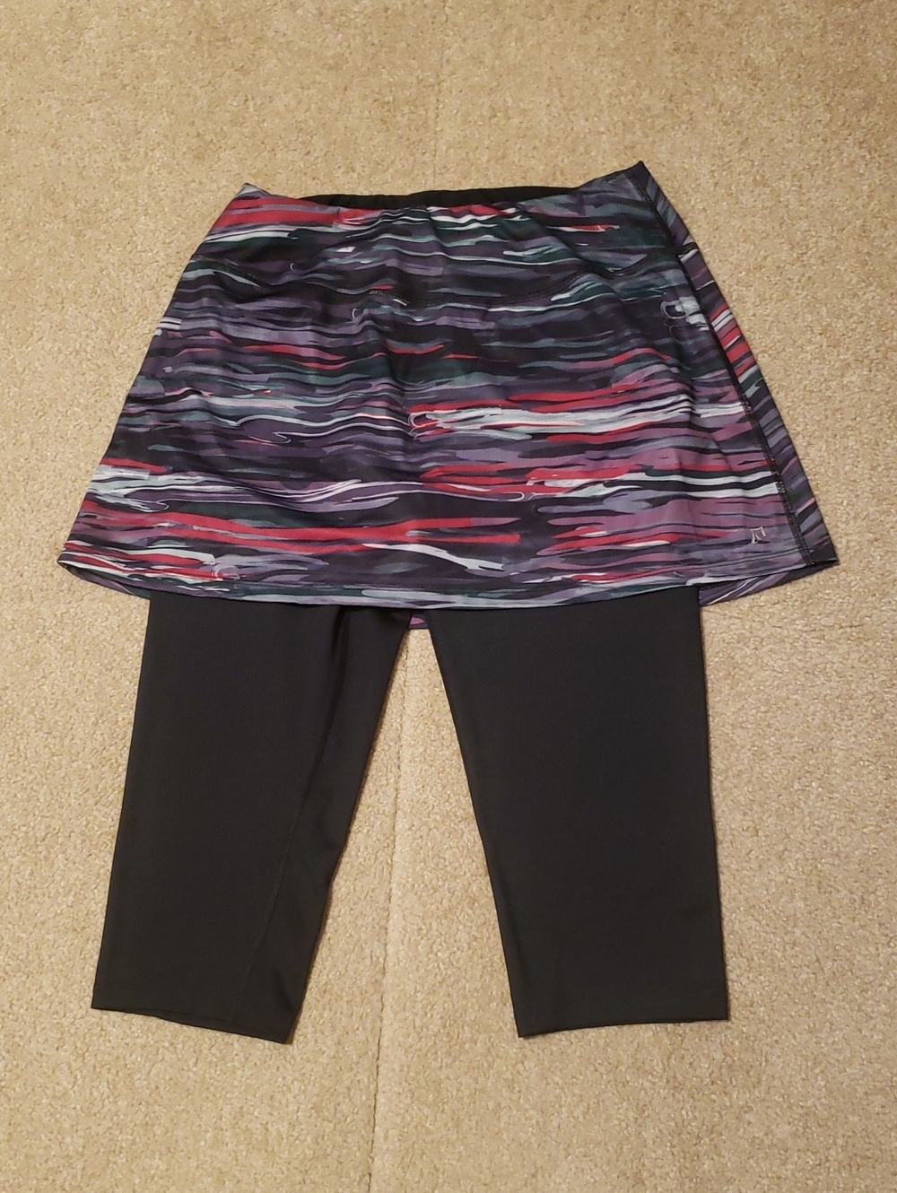Skirt Sports Romance Print Lotta Breeze Capri Skirt